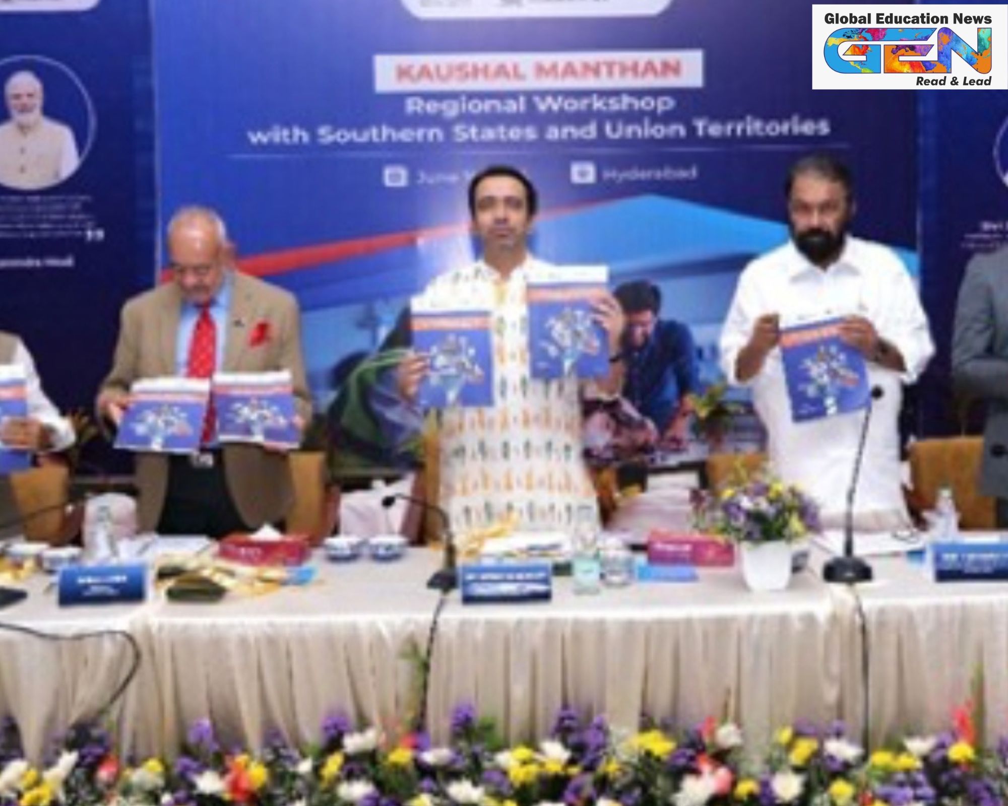 Jayant Chaudhary skill development, adaptive skilling models, Centres of Excellence India, NSTI Hyderabad Chennai, National Skill Gap Study, Biochar entrepreneurship, Kaushal Manthan Hyderabad, MSDE initiatives, Startup India skilling, youth empowerment, current affairs, UPSC current affairs, UPSC Main