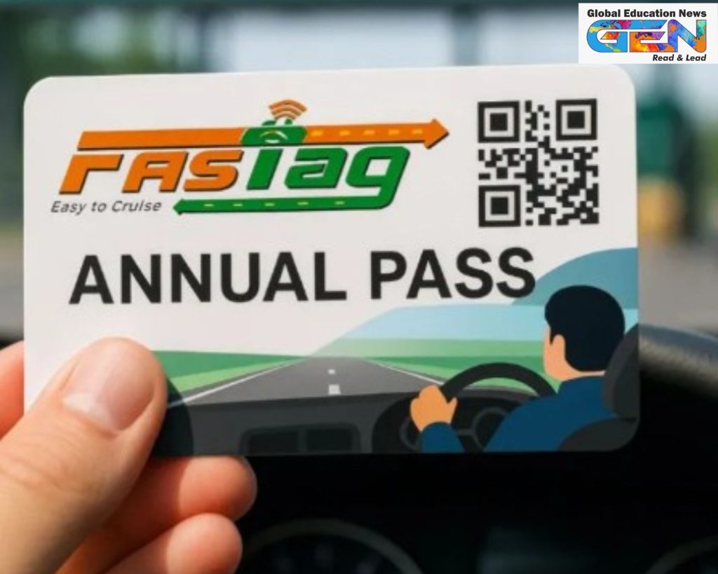 FASTag Annual Pass 2025, Nitin Gadkari toll scheme, National Highways toll pass, non-commercial vehicles, Rajmarg Yatra app, NHAI toll collection, ₹3000 toll pass, electronic toll system, hassle-free highway travel, MoRTH initiatives, current affairs, UPSC current affairs, UPSC Main