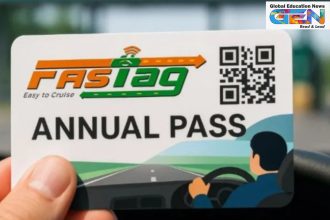 FASTag Annual Pass 2025, Nitin Gadkari toll scheme, National Highways toll pass, non-commercial vehicles, Rajmarg Yatra app, NHAI toll collection, ₹3000 toll pass, electronic toll system, hassle-free highway travel, MoRTH initiatives, current affairs, UPSC current affairs, UPSC Main