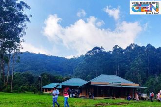 Pampadum Shola National Park, Kerala biodiversity, Western Ghats ecosystem, Nilgiri Marten, Idukki national park, Munnar wildlife, Neelakurinji flowers, guided tours Kerala, shola forests, eco-tourism India, current affairs, UPSC current affairs, UPSC Main