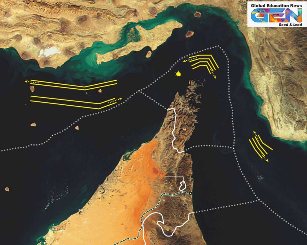 Strait of Hormuz 2025, Iran oil blockade, global oil prices, India energy security, LNG trade, US 5th Fleet, alternative oil routes, current affairs, UPSC current affairs, UPSC Main, UPSC 2025