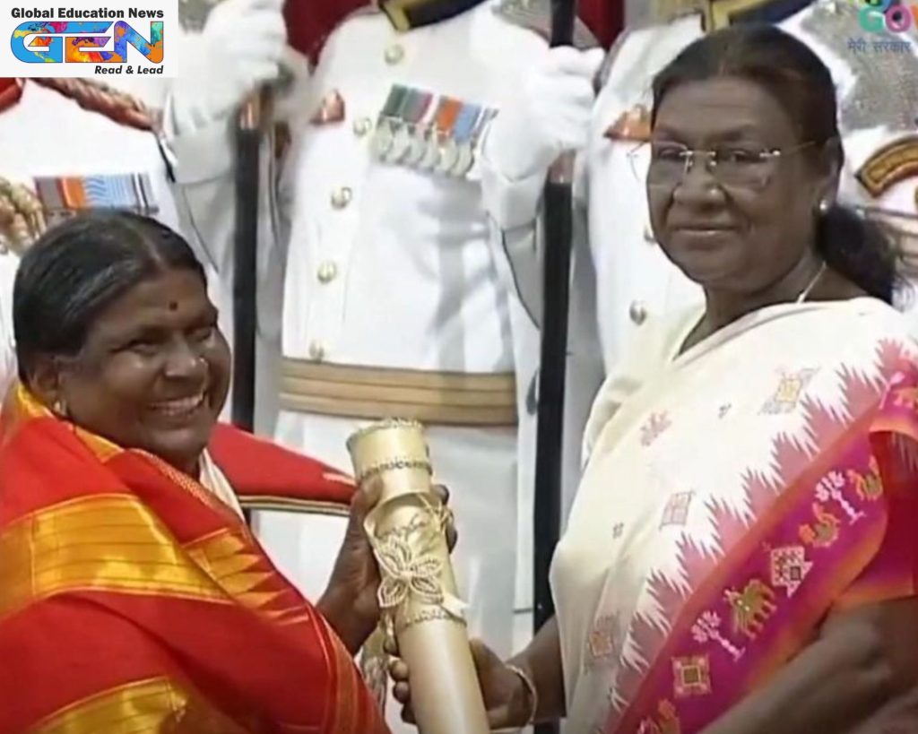 Dr Vijayalakshmi Padma Shri, Kalaburagi doctor, oncology India, women empowerment, poverty to success, Rajyotsava Award 2004, cobbler community, current affairs, UPSC current affairs, UPSC Main