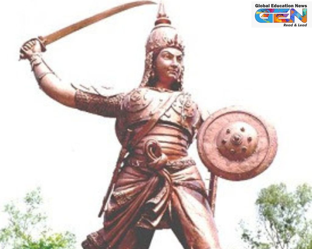 Rani Durgavati curriculum, MP school syllabus 2025, CM Mohan Yadav announcement, Gondwana empire, tribal warrior queen, Madhya Pradesh education, Indian history education