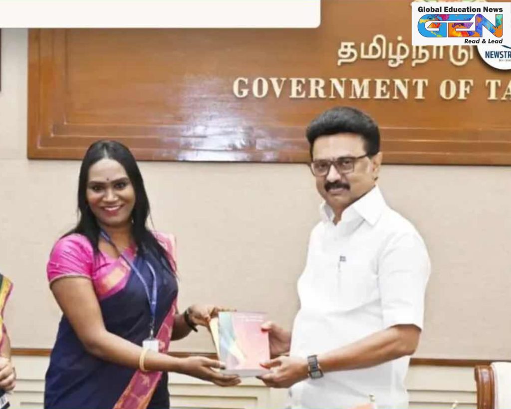 Dr. N Jency, first transwoman PhD India, Loyola College Assistant Professor, transgender representation, Chennai education, inclusivity in higher education, Tamil Nadu transgender milestone