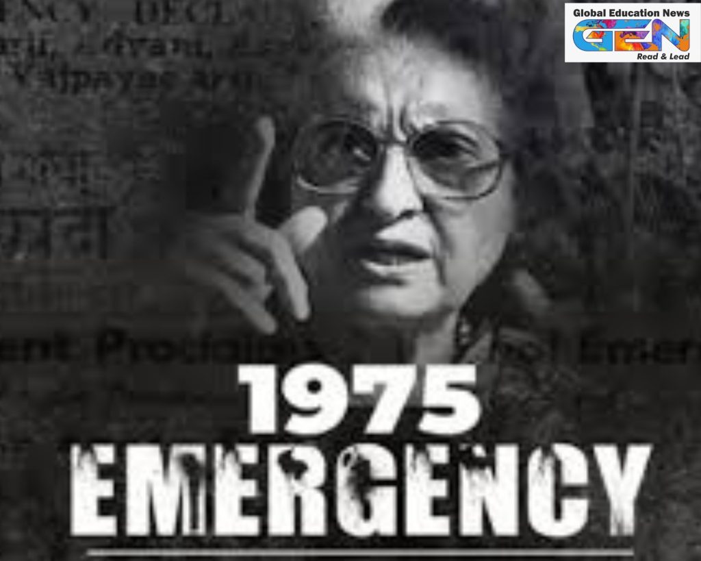 1975 Emergency India, Indira Gandhi Emergency, Samvidhan Hatya Diwas, India democracy crisis, civil liberties 1975, Indian Constitution, authoritarianism India, current affairs, UPSC current affairs, UPSC MAin, UPSC 2025