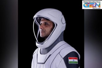 Shubhanshu Shukla Axiom-4, ISRO astronaut 2025, SpaceX Dragon ISS, Axiom-4 docking, NASA-ISRO collaboration, Gaganyaan mission, Indian space program, microgravity experiments, Falcon 9 launch, ISS mission 2025, current affairs, UPSC current affairs, UPSC MAin, UPSC