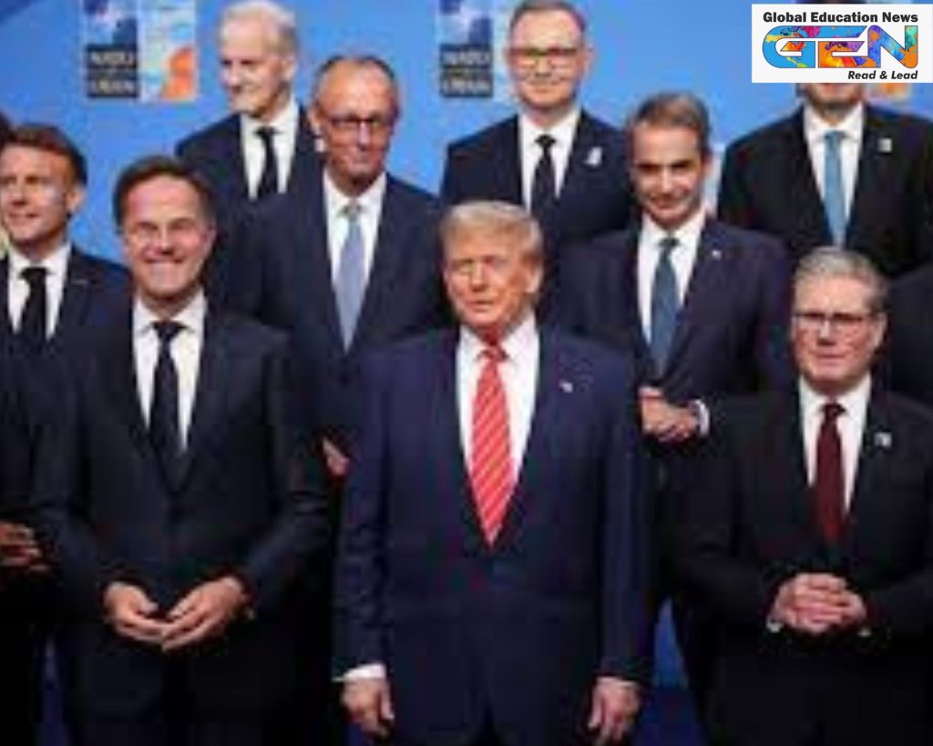 NATO 5% GDP 2035, Hague Declaration 2025, Trump NATO summit, Article 5 commitment, NATO defense spending, Russia security threat, Spain 2% GDP, Mark Rutte NATO, Ukraine ceasefire, collective defense, current affairs, UPSC current affairs, UPSC Main, UPSC
