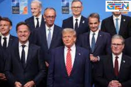 NATO 5% GDP 2035, Hague Declaration 2025, Trump NATO summit, Article 5 commitment, NATO defense spending, Russia security threat, Spain 2% GDP, Mark Rutte NATO, Ukraine ceasefire, collective defense, current affairs, UPSC current affairs, UPSC Main, UPSC
