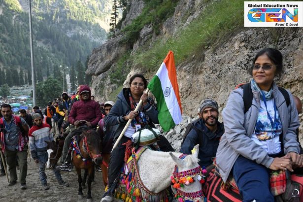 Amarnath Yatra 2025, Operation Shiva, Indian Army security, pilgrimage safety, Amarnath Cave Shrine, counter-terrorism measures, Jammu and Kashmir pilgrimage, high-altitude security, current affairs, UPSC current affairs, UPSC Main