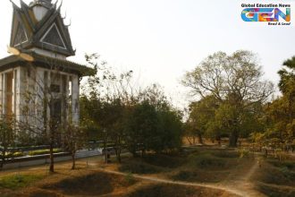 Khmer Rouge sites, UNESCO heritage list, Tuol Sleng Genocide Museum, Choeung Ek Killing Fields, M-13 prison, Cambodia genocide, World Heritage Sites, history education, current affairs, UPSC current affairs, UPSC Main