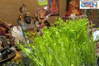 Harela Festival 2025, Uttarakhand tree plantation, 5 lakh saplings, environmental conservation, Pushkar Singh Dhami, Kumaon culture, green festival Uttarakhand, nature preservation, current affairs, UPSC current affairs, UPSC MAin