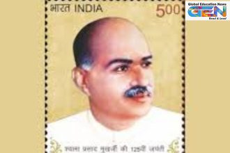 Syama Prasad Mookerjee 125th anniversary, India Post commemorative stamp, Bharatiya Jana Sangh founder, national unity India, Article 370, Indian education reform, cultural nationalism, Jammu and Kashmir integration, current affairs, UPSC current affairs, UPSC Main