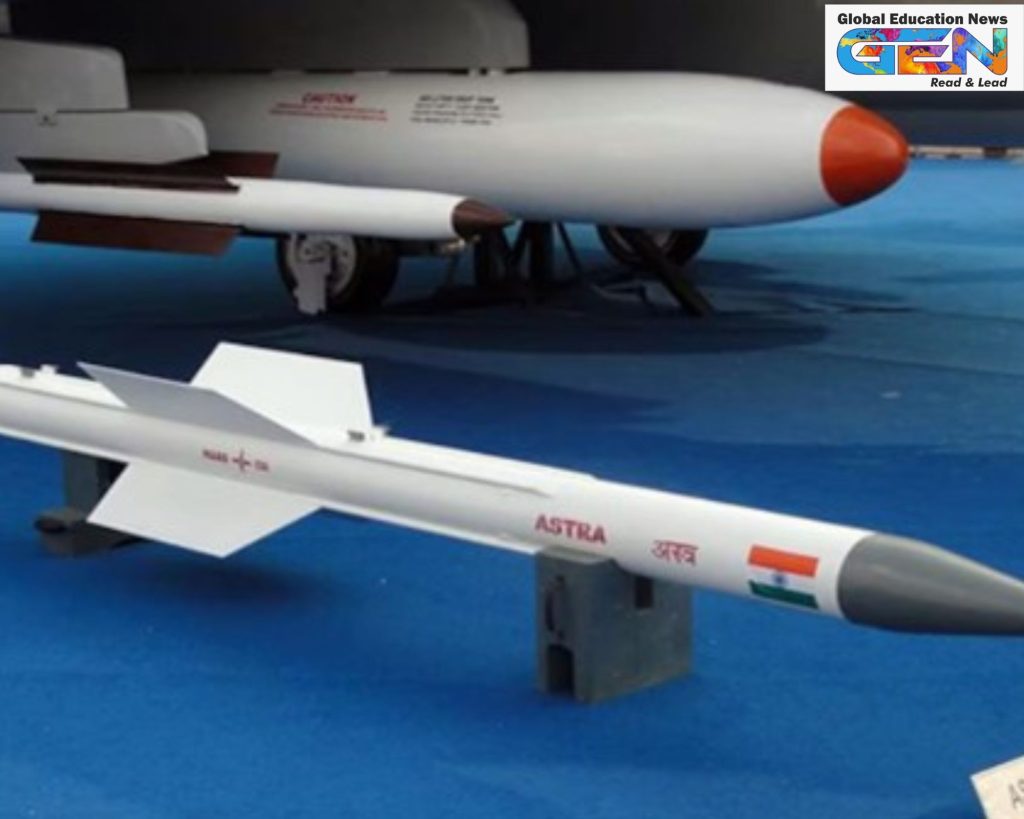 Astra missile 2025, indigenous RF seeker, DRDO missile test, Indian Air Force, beyond visual range air-to-air missile, Su-30 MKI, defense self-reliance, Aatmanirbhar Bharat, current affairs, UPSC current affairs, UPSC Main