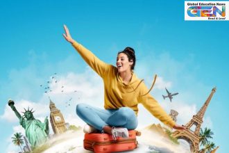 study abroad 2025, student visa costs, international education, Australia student visa, UK student visa, USA F-1 visa, Canada study permit, Germany student visa, France student visa, affordable study abroad, post-study work, global education