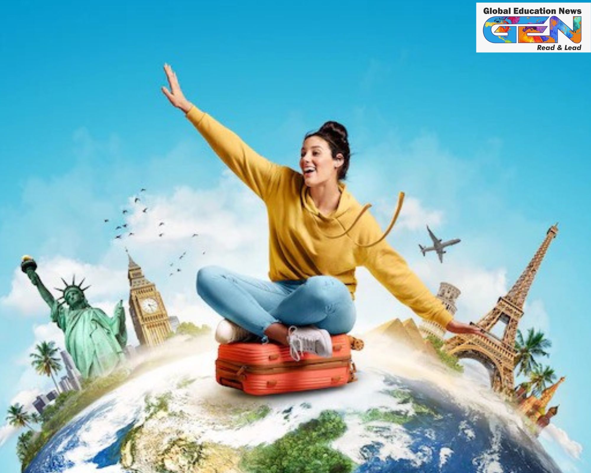 study abroad 2025, student visa costs, international education, Australia student visa, UK student visa, USA F-1 visa, Canada study permit, Germany student visa, France student visa, affordable study abroad, post-study work, global education