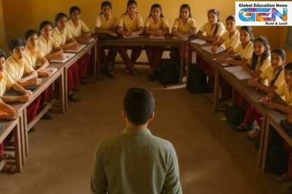 Kerala classroom seating, U-shaped seating arrangement, no backbenchers, Sthanarthi Sreekuttan, inclusive education, student engagement, classroom innovation, Kerala schools, education reform 2025, interactive learning