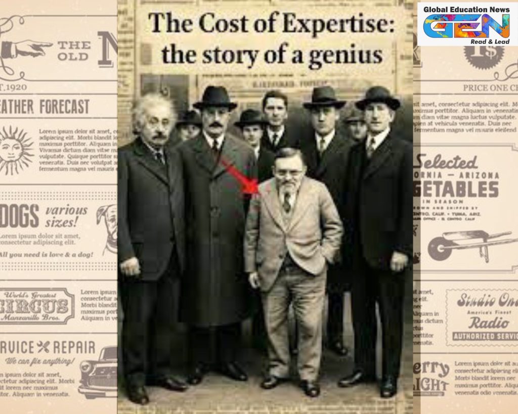 Charles Steinmetz $10,000, engineering expertise, human expertise vs AI, $10,000 chalk mark, Ford generator story, problem-solving skills, knowledge economy 2025, skilled professionals, expertise pricing, AI limitations