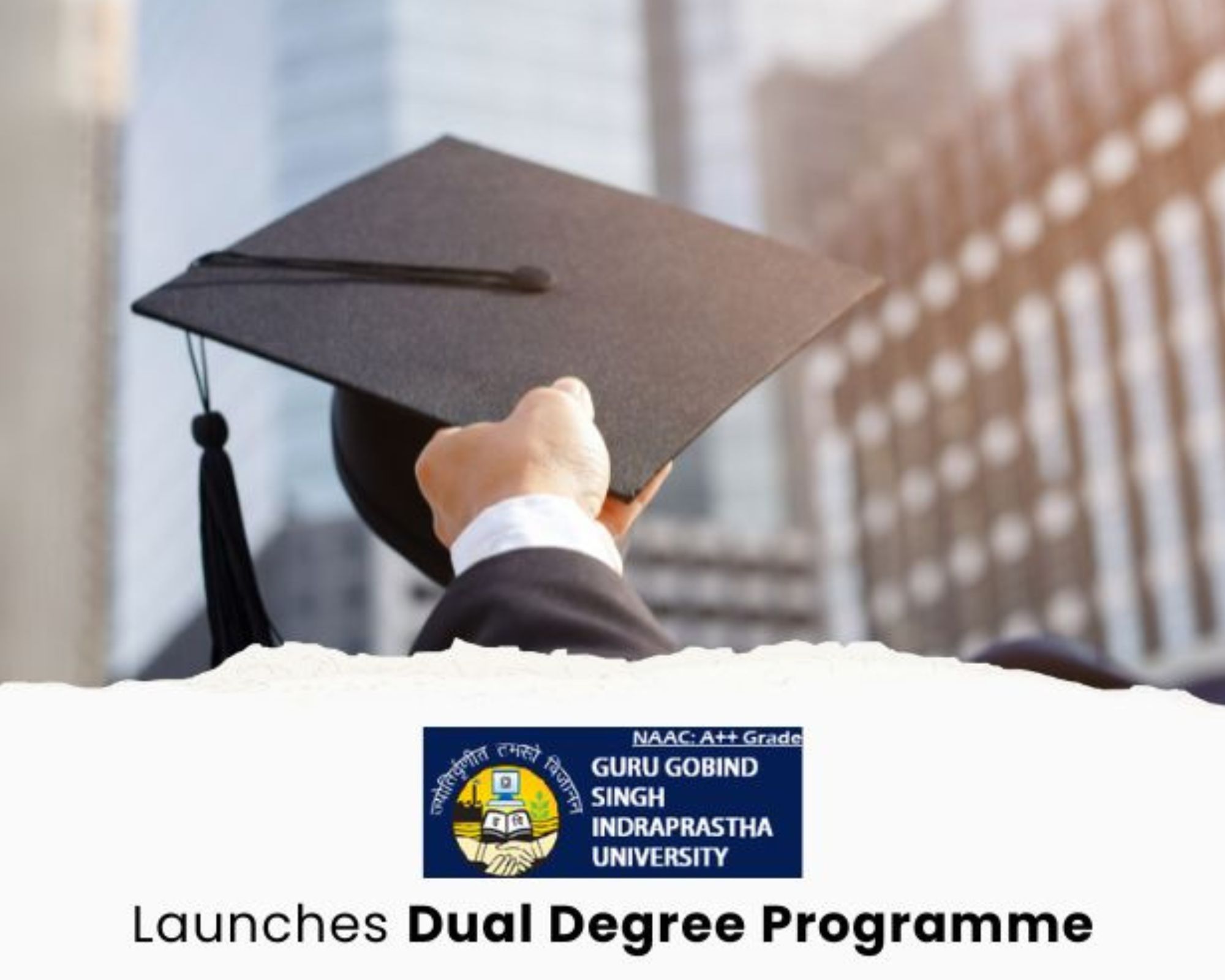 dual-degree program, IP University, AGH University, sustainable manufacturing, digital production, study abroad, international education, M.Sc. program, GGSIPU admissions, Poland university collaboration