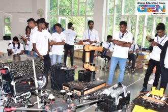 PRAYAS 3.0 IIT Mandi, robotics workshop, STEM education India, AI for students, IoT training, Robo Soccer competition, school coding program, IIT Mandi outreach, hands-on STEM learning, future innovators