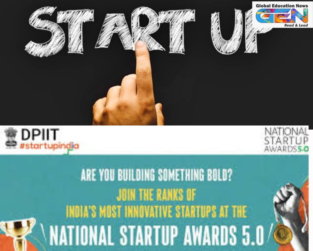 National Startup Awards 2025, NSA 5.0, DPIIT startup recognition, Startup India 2025, innovation awards India, Rs 10 lakh startup prize, Aatmanirbhar Bharat, social impact startups, Viksit Bharat 2047, startup ecosystem India