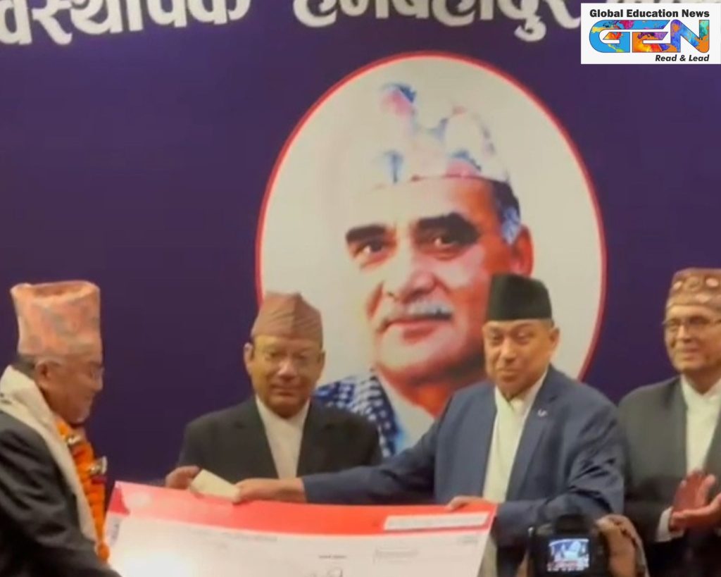 Kalyan Shrestha award, Hem Bahadur Malla Award 2025, Nepal Chief Justice, judicial leadership, Nepal judiciary reforms, transitional justice, anti-corruption verdict, constitutional bench, public administration Nepal, environmental justice, current affairs, UPSC current affairs, UPSC CSE Main