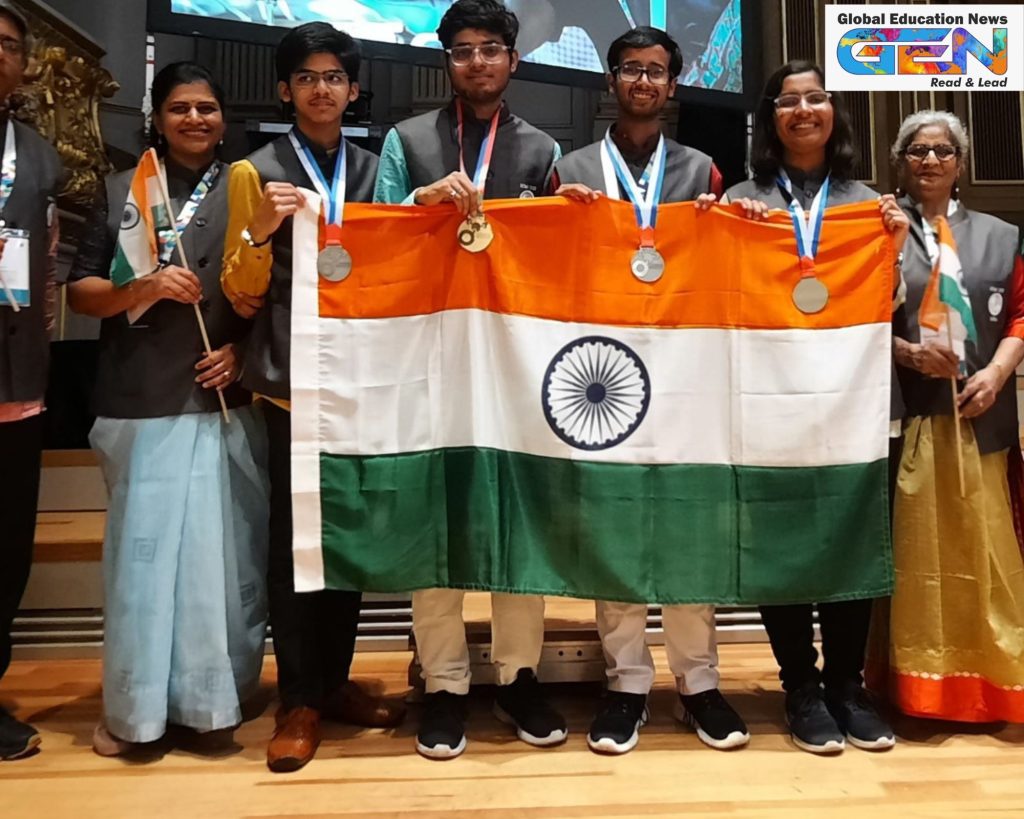 International Chemistry Olympiad 2025, IChO 2025, India gold medals, STEM education, HBCSE training, chemistry competition, Indian students, science Olympiads, Dubai IChO, young scientists