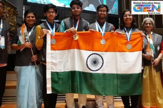 International Chemistry Olympiad 2025, IChO 2025, India gold medals, STEM education, HBCSE training, chemistry competition, Indian students, science Olympiads, Dubai IChO, young scientists