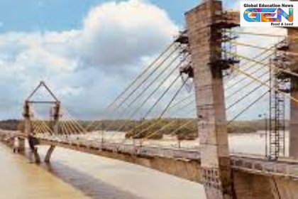 Sigandur Bridge 2025, India second longest cable-stayed bridge, Karnataka connectivity, Sharavathi River bridge, Nitin Gadkari inauguration, Chowdeshwari Temple access, Shivamogga infrastructure, ₹473 crore bridge, Linganamakki dam, sustainable tourism, current affairs, UPSC current affairs, UPSC CSE Main