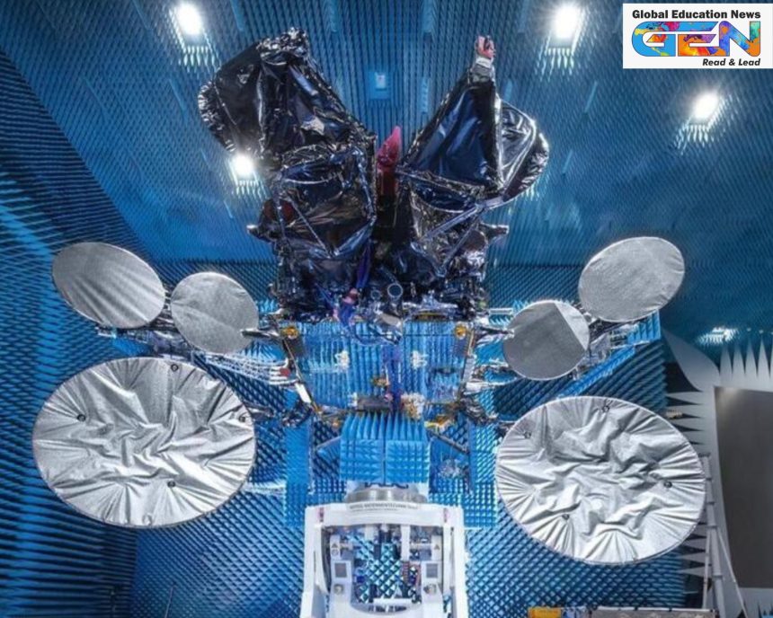 Dror-1 satellite 2025, Israel communications satellite, SpaceX Falcon 9 launch, IAI satellite, geostationary orbit, secure military communications, civilian connectivity, advanced satellite technology, Israel space program, $200 million satellite, current affairs, UPSC current affairs, UPSC CSE Main