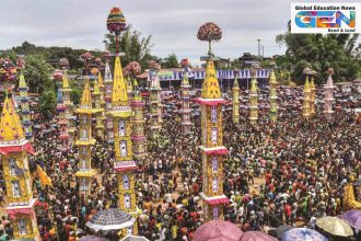 Behdeinkhlam Festival 2025, Pnar tribal community, Jowai Meghalaya, Niamtre rituals, Symbud Khnong, Dad-lawakor game, harvest festival, drug abuse awareness, climate change, Jaintia culture, current affairs, UPSC current affairs, UPSC CSE Main