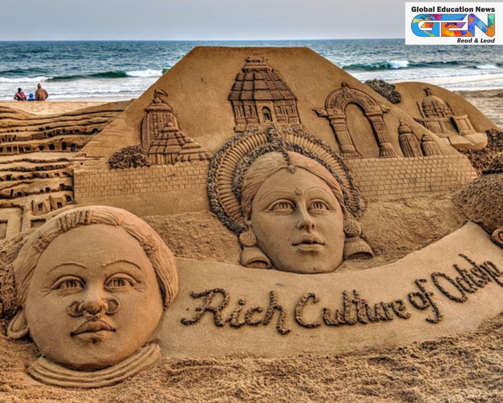IGNOU sand art, Sudarsan Pattnaik, SWAYAM courses, free online courses, Indian art education, sand art techniques, NEP 2020, creative learning