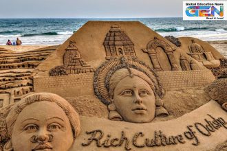 IGNOU sand art, Sudarsan Pattnaik, SWAYAM courses, free online courses, Indian art education, sand art techniques, NEP 2020, creative learning