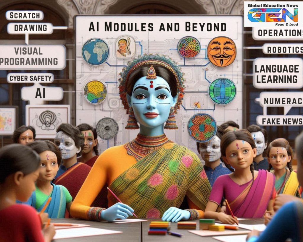 Kerala ethical AI, AI in education, responsible AI, student data privacy, inclusive education, AI-powered learning, Kerala education model