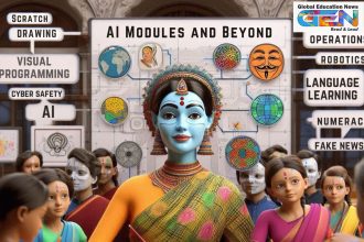 Kerala ethical AI, AI in education, responsible AI, student data privacy, inclusive education, AI-powered learning, Kerala education model