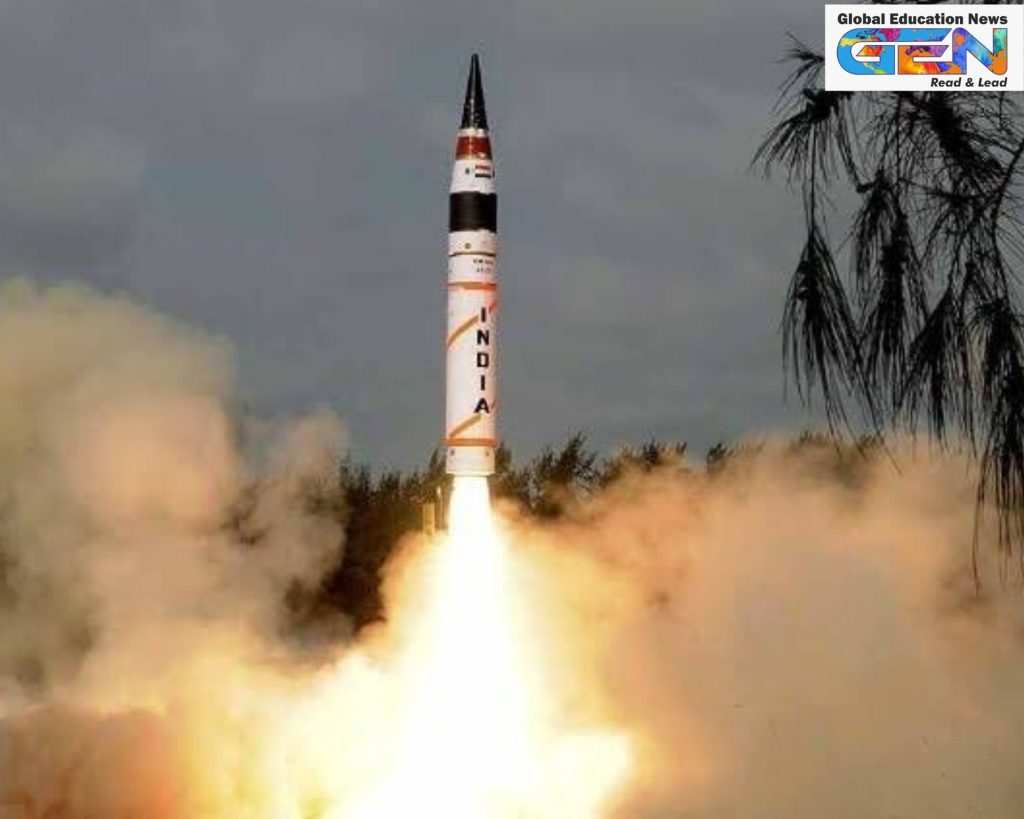 India missile test 2025, Prithvi-II test fire, Agni-I ballistic missile, Strategic Forces Command, nuclear deterrence, DRDO missile technology, Chandipur test range, current affairs, UPSC current affairs, UPSC CSE,