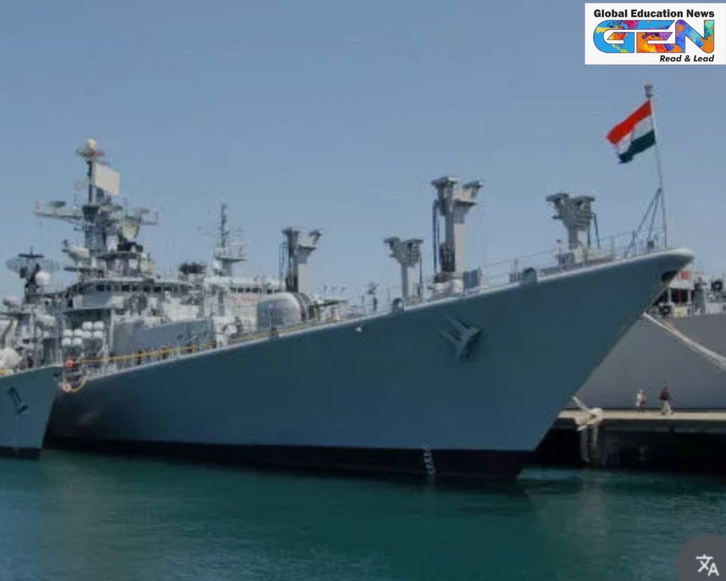 SIMBEX 2025, Indian Navy Singapore, maritime bilateral exercise, Act East Policy, SAGAR vision, INS Delhi Satpura, Indo-Pacific maritime security, India-Singapore naval ties, current affairs, UPSC current affairs, UPSC CSE