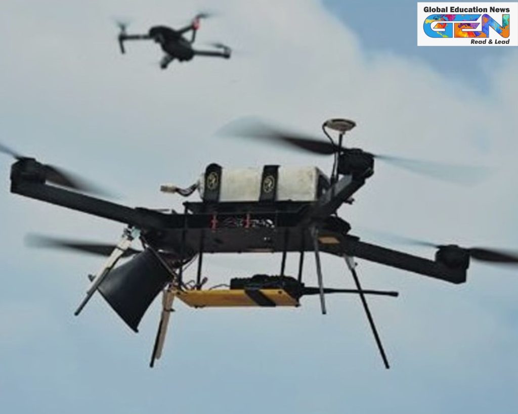 India-CYGR drone partnership, Navi Mumbai drone manufacturing, Make in India drones, Atmanirbhar Bharat defence, ISR drones, nano drones, defence export contract, current affairs, UPSC current affairs, UPSC CSE Main