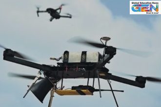 India-CYGR drone partnership, Navi Mumbai drone manufacturing, Make in India drones, Atmanirbhar Bharat defence, ISR drones, nano drones, defence export contract, current affairs, UPSC current affairs, UPSC CSE Main