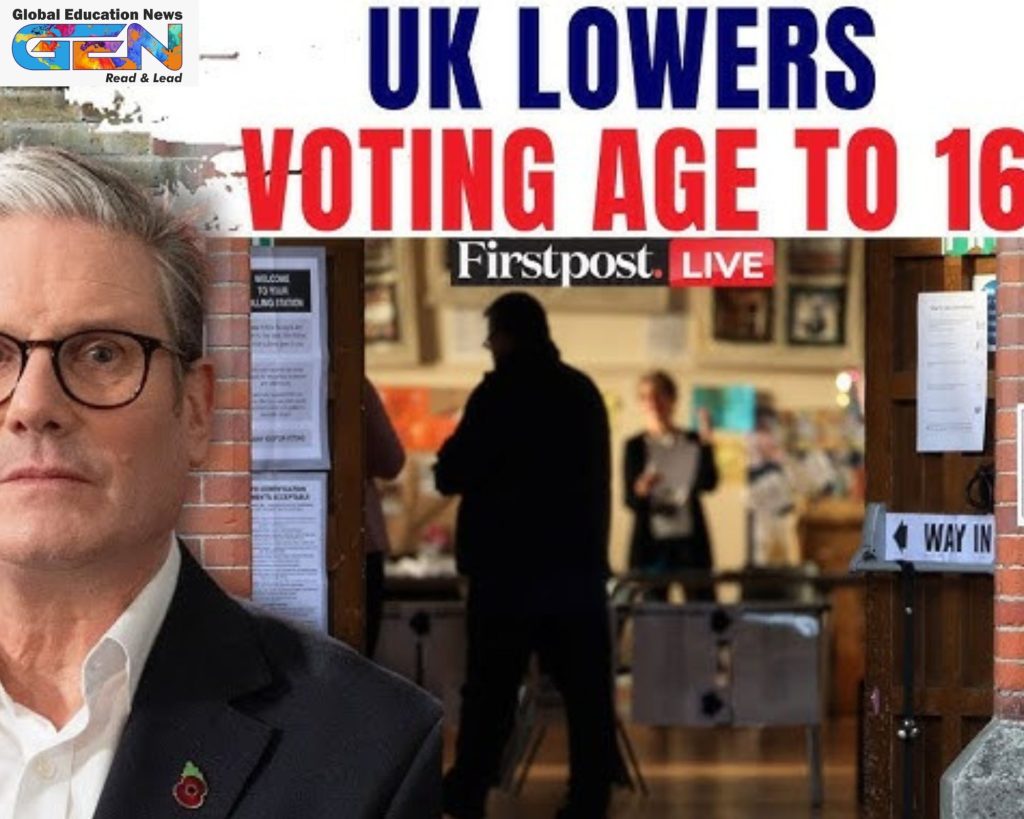 UK voting age lowered, 16-year-old voting, UK electoral reform 2025, youth democratic participation, Keir Starmer voting policy, automatic voter registration, Labour youth vote, current affairs, UPSC current affairs, UPSCCSE MAin