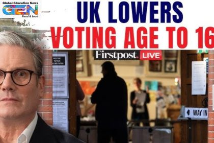 UK voting age lowered, 16-year-old voting, UK electoral reform 2025, youth democratic participation, Keir Starmer voting policy, automatic voter registration, Labour youth vote, current affairs, UPSC current affairs, UPSCCSE MAin