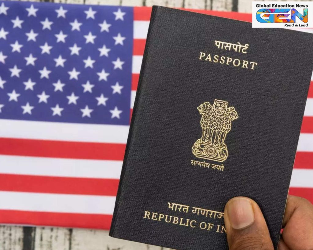 Indian student visas 2025, US visa crisis, F-1 visa rejections, Section 214B, study abroad alternatives, Trump visa policies, Indian students US drop