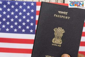 Indian student visas 2025, US visa crisis, F-1 visa rejections, Section 214B, study abroad alternatives, Trump visa policies, Indian students US drop