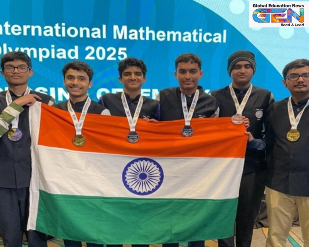 IMO 2025 India, International Mathematical Olympiad, HBCSE, math Olympiad 2025, India 7th rank, gold medals IMO, STEM education India, Indian math talent, competitive math exams, Kanav Talwar