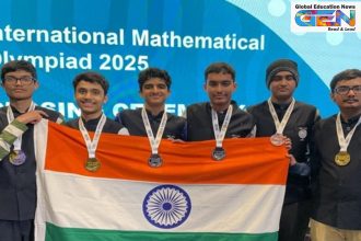 IMO 2025 India, International Mathematical Olympiad, HBCSE, math Olympiad 2025, India 7th rank, gold medals IMO, STEM education India, Indian math talent, competitive math exams, Kanav Talwar