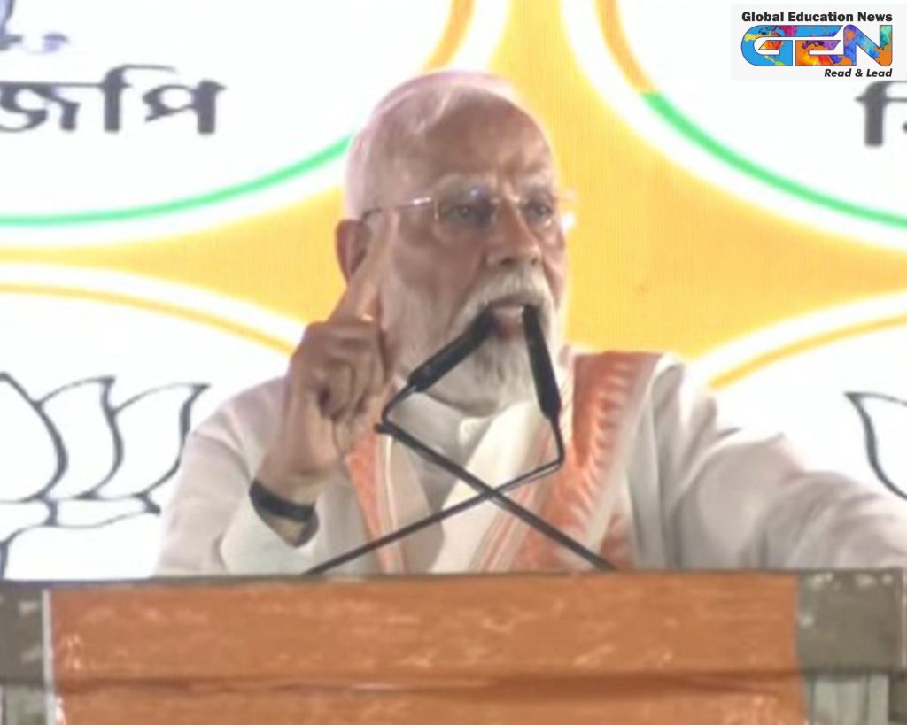 West Bengal education crisis, PM Modi TMC, teacher recruitment scam, NEP 2020, campus safety Bengal, Bengali language status, youth migration Bengal, TMC corruption, BJP West Bengal 2026, primary education issues