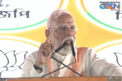 West Bengal education crisis, PM Modi TMC, teacher recruitment scam, NEP 2020, campus safety Bengal, Bengali language status, youth migration Bengal, TMC corruption, BJP West Bengal 2026, primary education issues