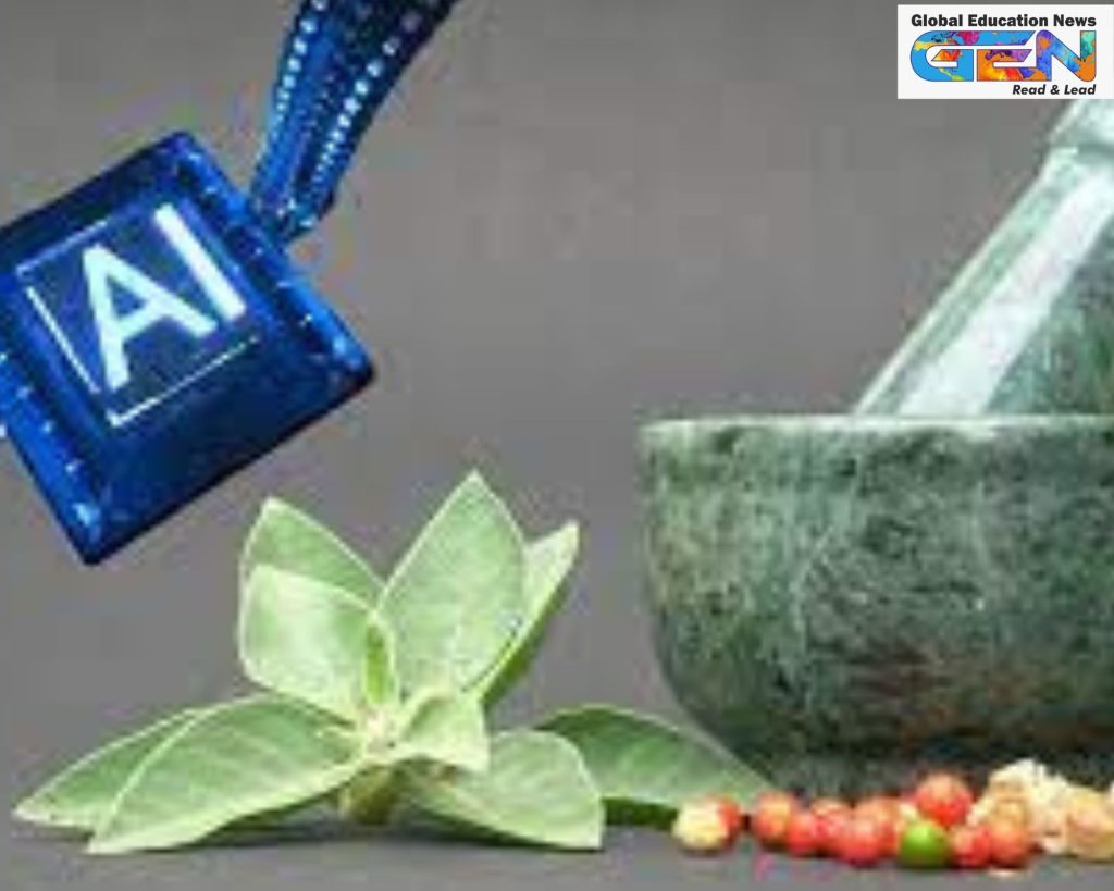 AI in traditional medicine, Ayurgenomics, Ayush Grid, Traditional Knowledge Digital Library, India AI healthcare, Ayurveda digitization, WHO AI brief, personalized healthcare, Siddha Unani AI, predictive diagnostics
