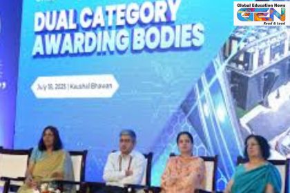 NCVET Dual Category Awarding Bodies, vocational education India, NEP 2020 skill development, State Education Boards, NSQF standards, Kaushal Bhawan workshop, vocational training 2025, youth skilling India, education reform, industry-aligned skills