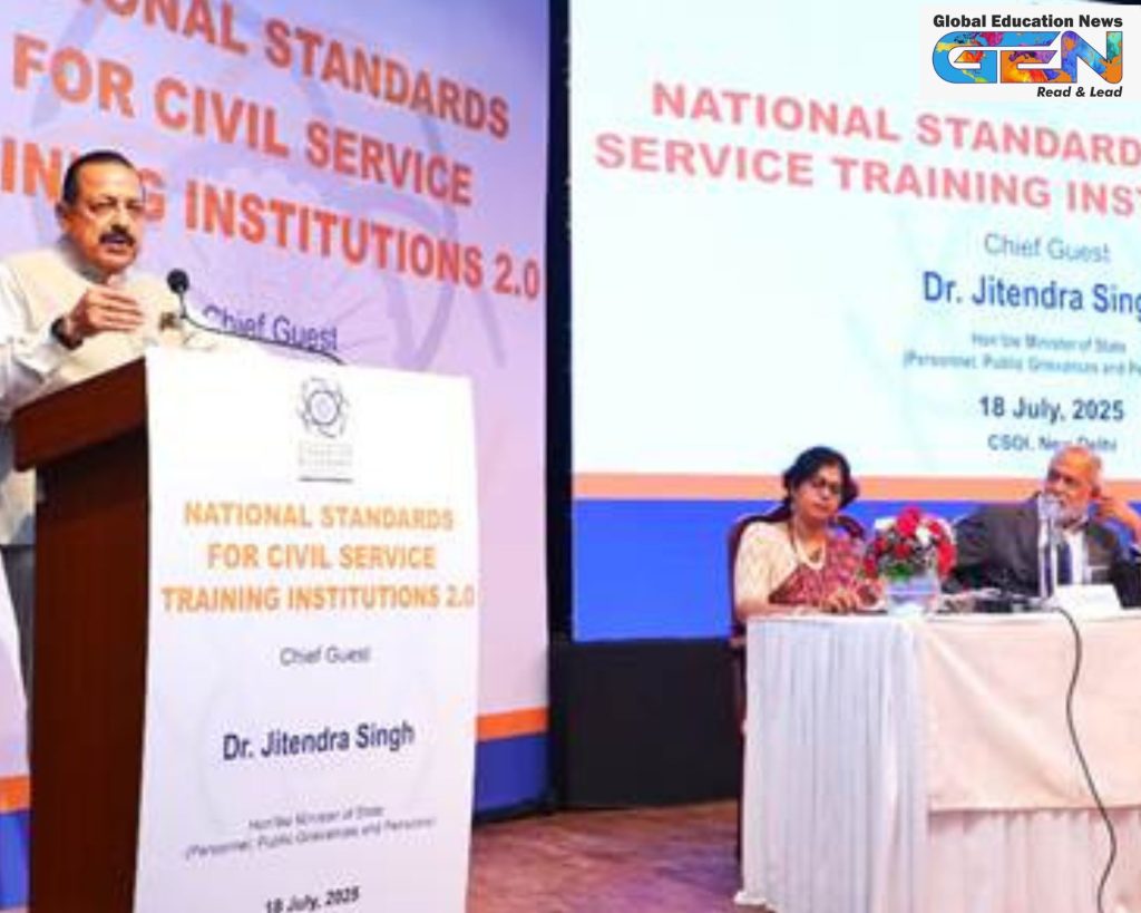 NSCSTI 2.0 framework, civil services training 2025, Mission Karmayogi, Capacity Building Commission, AI-driven training, Indian bureaucracy reform, Karmayogi Competency Model, outcome-based assessment, Viksit Bharat, civil service excellence, current affairs, UPSC current affairs, UPSC CSE MAin