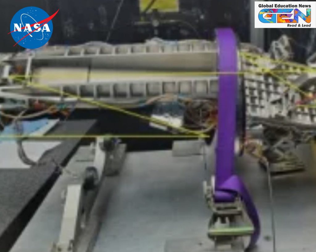 NASA SNIFS mission 2025, Solar EruptioN Integral Field Spectrograph, Sun’s chromosphere, solar corona heating, Lyman-alpha line, solar flares, plasma jets, NASA Goddard Space Flight Center, solar physics, UV spectrograph, current affairs, UPSC current affairs, UPSC CSE Main